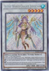 Ib the World Chalice Justiciar - DANE-EN035 - Secret Rare - Unlimited Edition